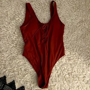One-Piece Bathing Suit